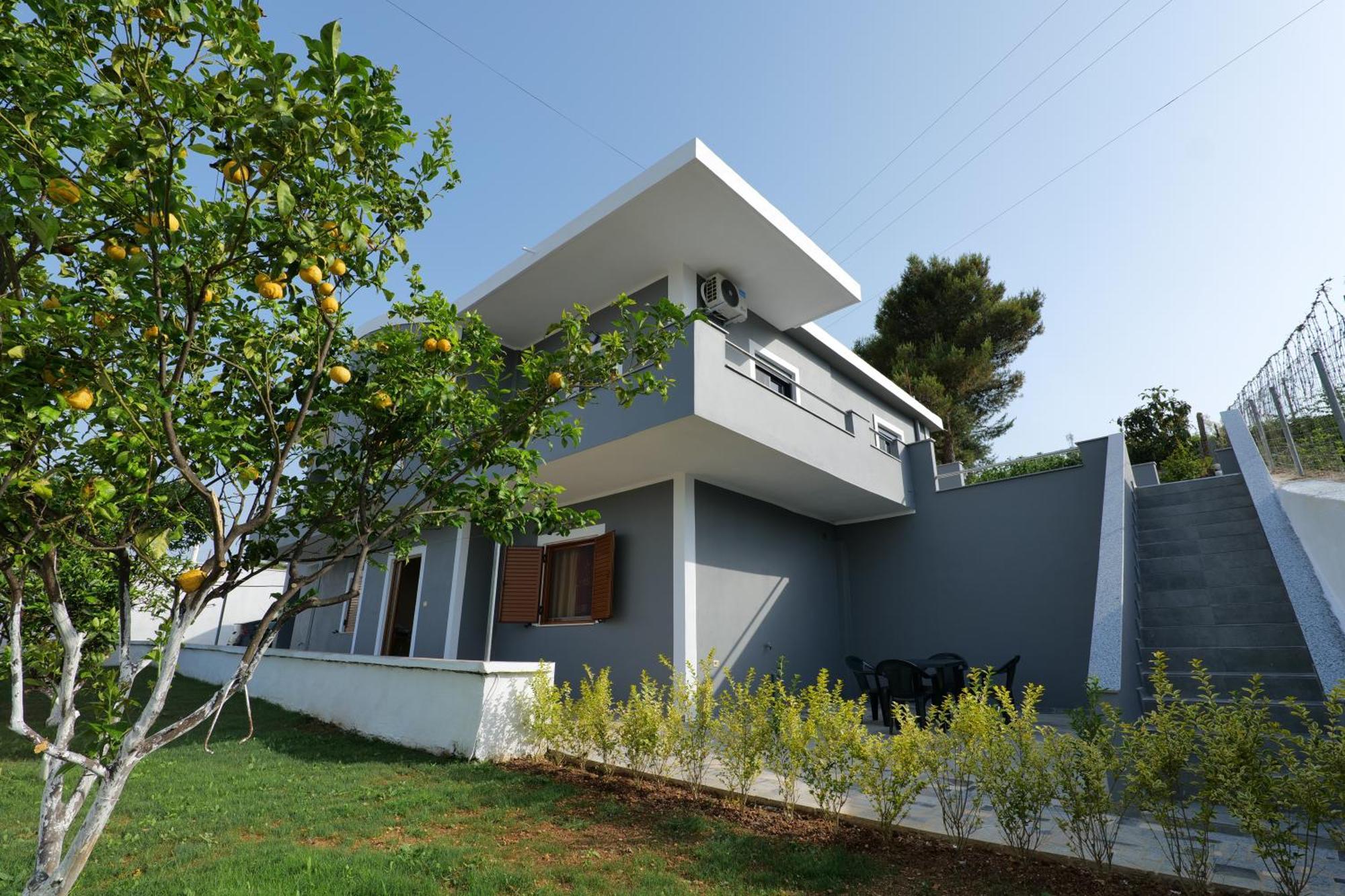 Iphigenia Luxury Flat Lejlighed Sarandë Eksteriør billede